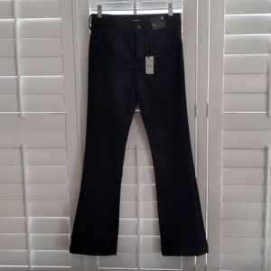 Express Mid Rise Bootcut Jeans Size 0 SHORT